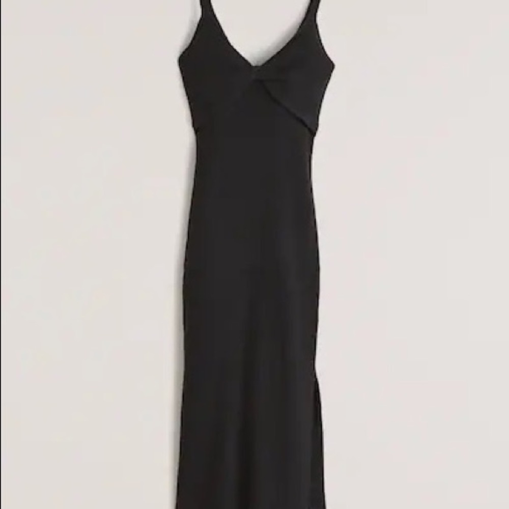 Abercrombie twist front sweater dress